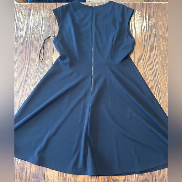 Calvin Klein Black Midi Dress - Picture 2 of 2